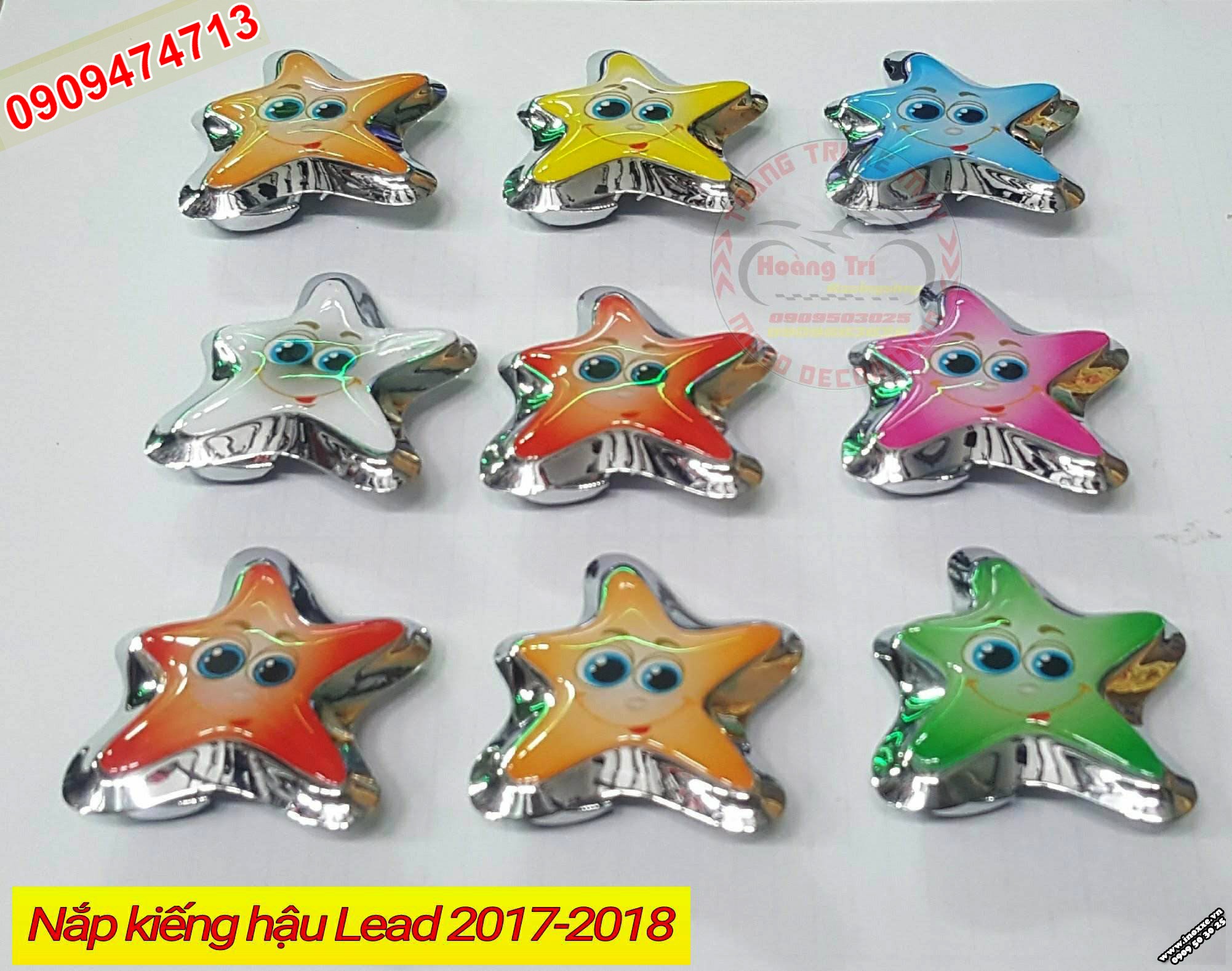 Nắp đậy kiếng hậu Lead 2017 - 2018